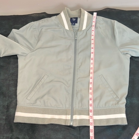 🔥GAP Sage Green Bomber Jacket🔥 - Picture 2 of 6